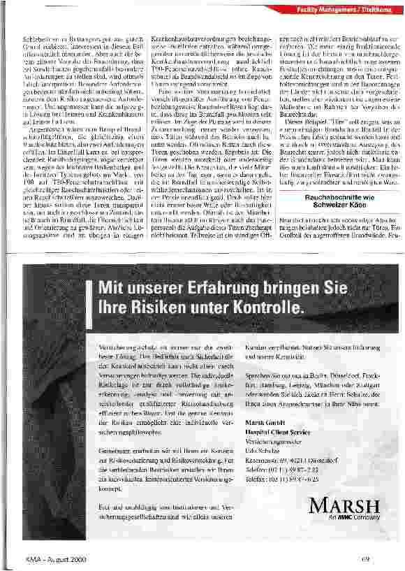 Vorschauseite 2: Florian ist unbestechlich Brandschutz im Gesamtkonzept