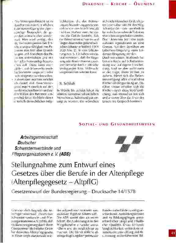 Vorschauseite 6: Christliche Patientenverfügung