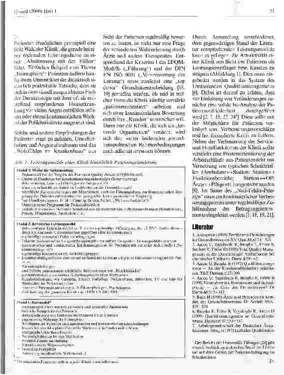 Vorschauseite 2: Der Patient als Kunde der Klinik