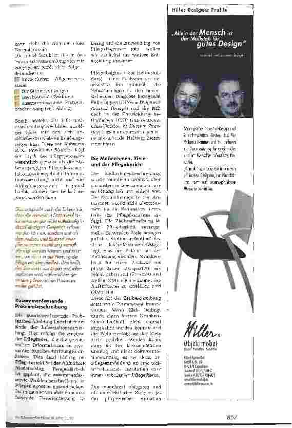 Vorschauseite 4: Der Pflegeprozess neu strukturiert
