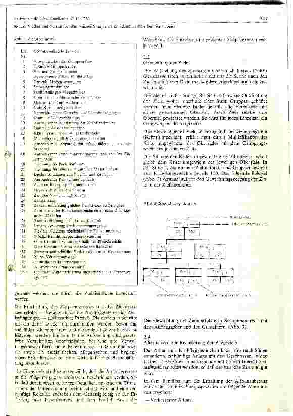 Vorschauseite 5: Die Kosten-Nutzen Analyse als Entscheidungshilfe für Arzt und Umfang der Investitionen