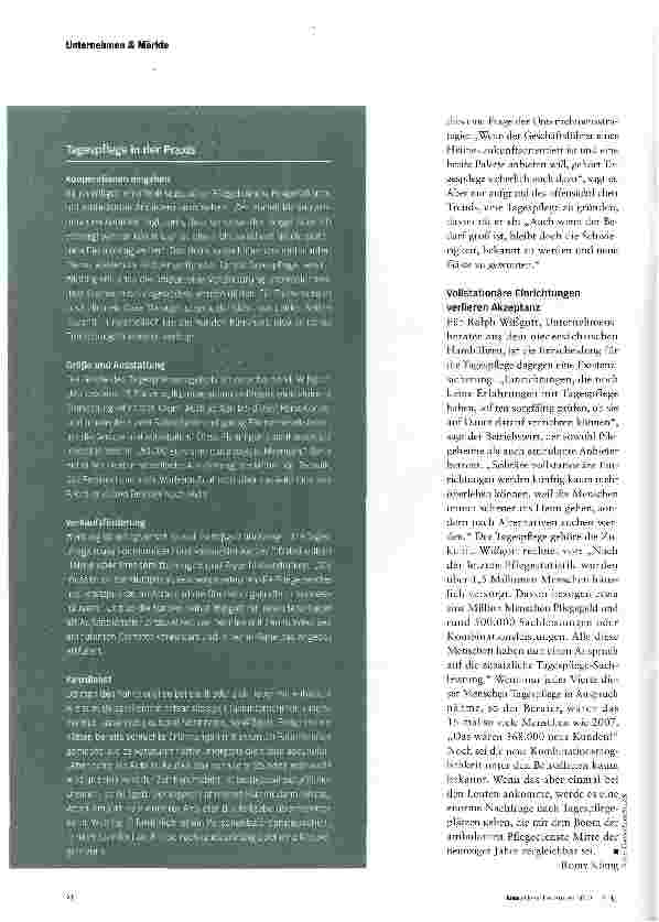 Vorschauseite 3: Ein Heim für gewisse Stunden