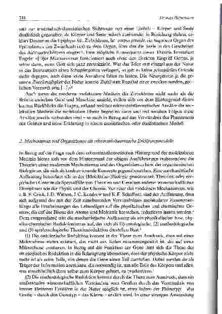 Vorschauseite 4: Überlegungen zur Theorie einer molekularen Medizin