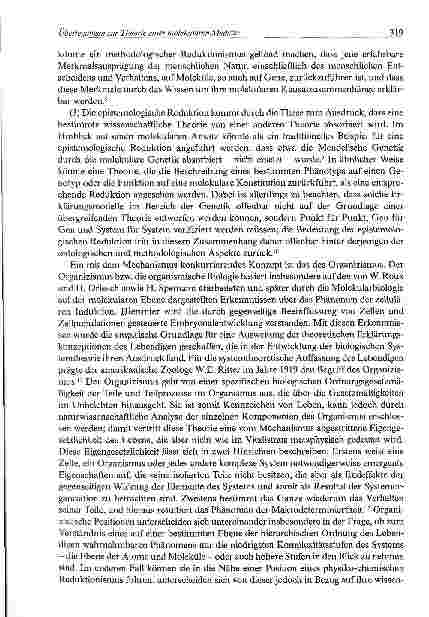 Vorschauseite 5: Überlegungen zur Theorie einer molekularen Medizin