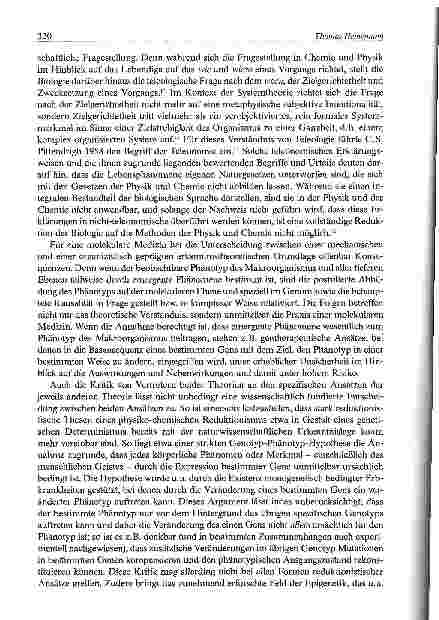 Vorschauseite 6: Überlegungen zur Theorie einer molekularen Medizin