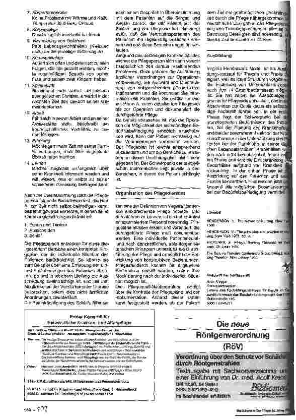 Vorschauseite 4: Pflegemodelle in der Praxis 2. Folge Virginia Henderson