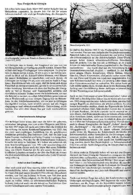Vorschauseite 2: Zwei Jahrzehnte schwesternschaftlicher Lebensgestaltung
