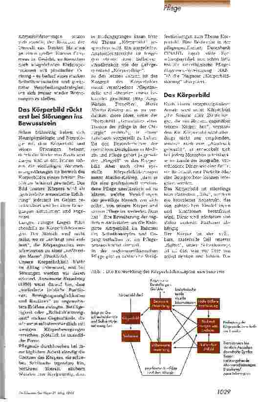 Vorschauseite 2: Körperbildstörungen - eine Aufgabe für die Pflege Lebensqualität verbessern