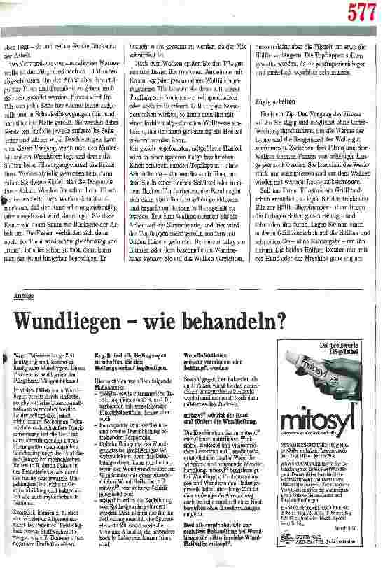 Vorschauseite 5: Filzen, Sprangen und Weben - Künstlerische Arbeitsformen eröffnen eigene Erlebniswelt
