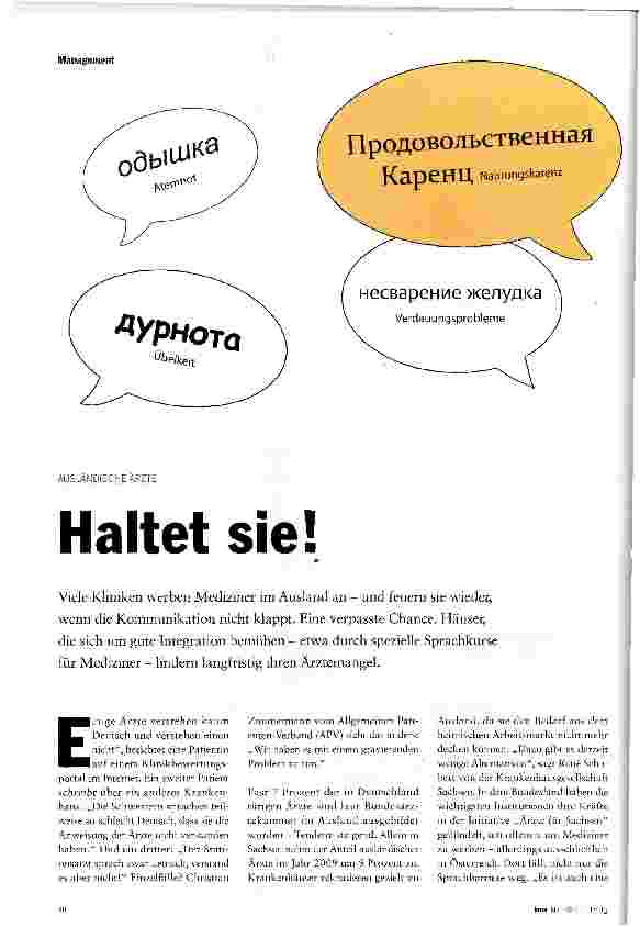 Vorschauseite 1: Haltet sie!