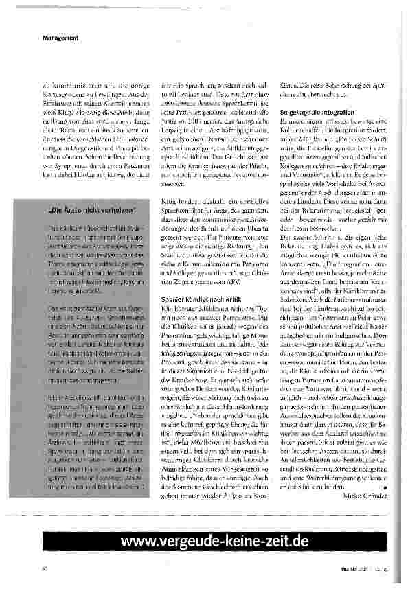 Vorschauseite 3: Haltet sie!
