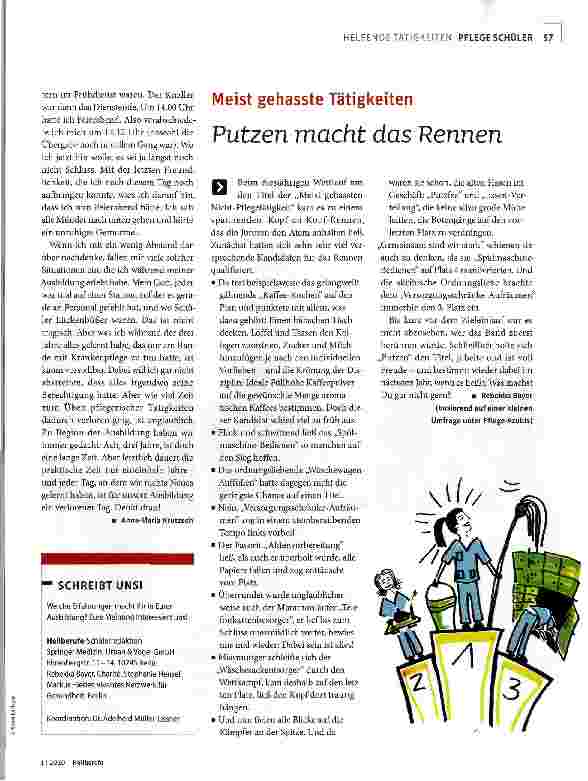 Vorschauseite 2: Aschenputtel Azubi?