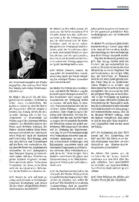 Vorschauseite 2: Mehr Verantwortung für alle