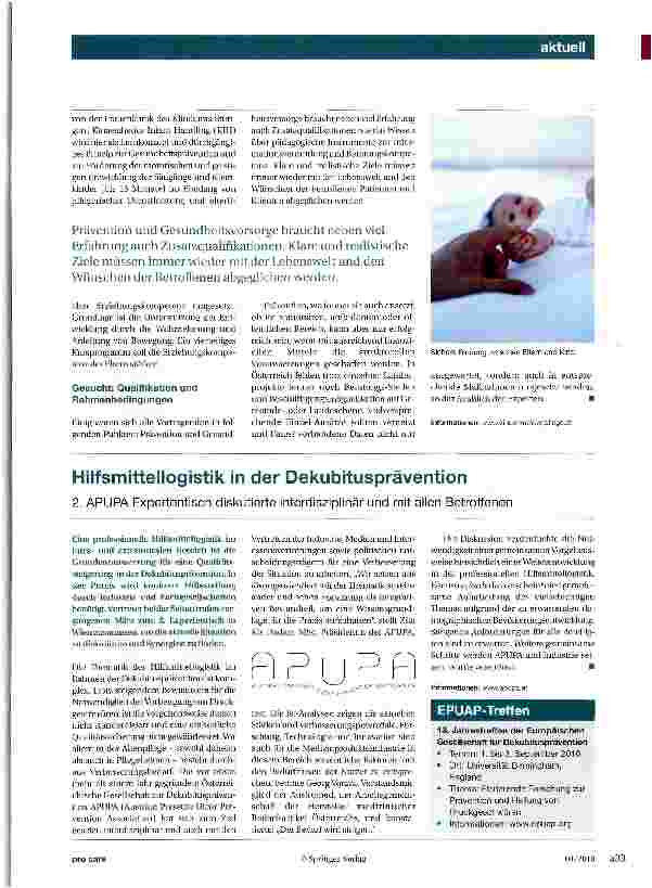 Vorschauseite 2: Prävention als Pflegeaufgabe