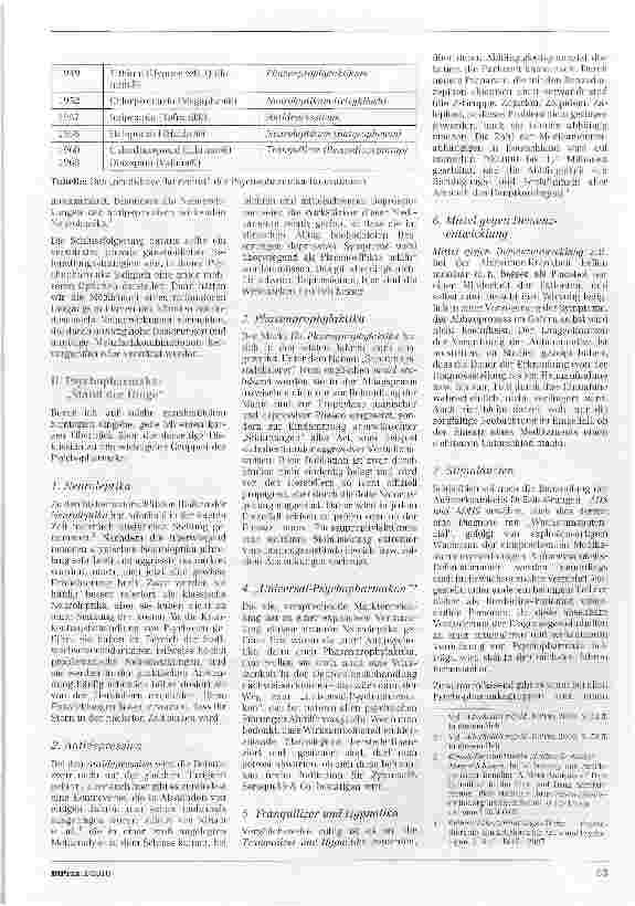 Vorschauseite 2: Therapeutische Alternativen und Ergänzungen zur psychopharmakologischen Behandlung
