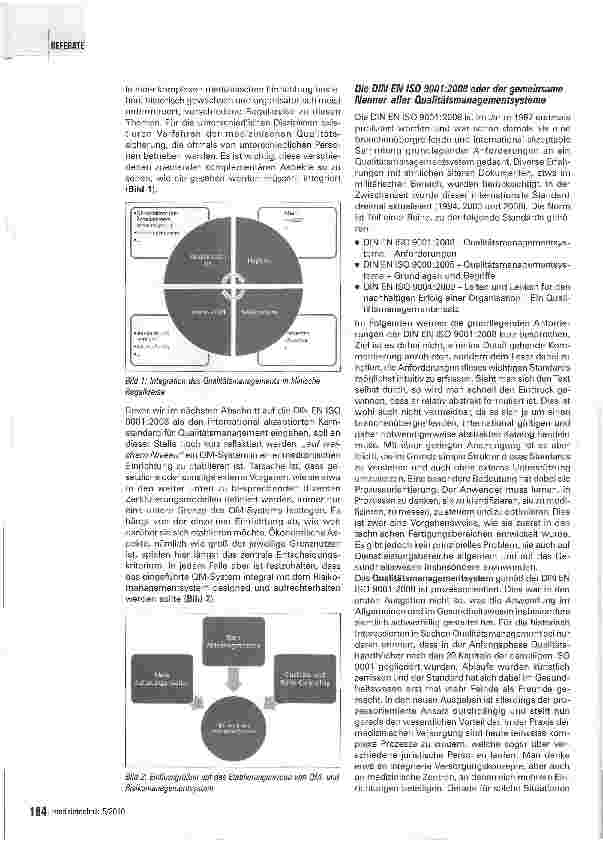 Vorschauseite 3: Zertifizierungsverfahren im deutschen Gesundheitswesen - Teil 1
