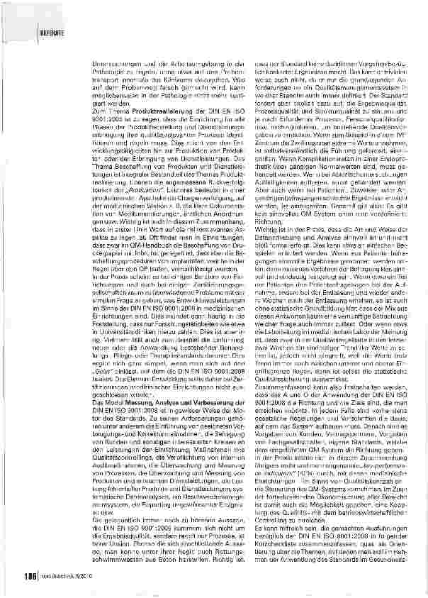 Vorschauseite 5: Zertifizierungsverfahren im deutschen Gesundheitswesen - Teil 1