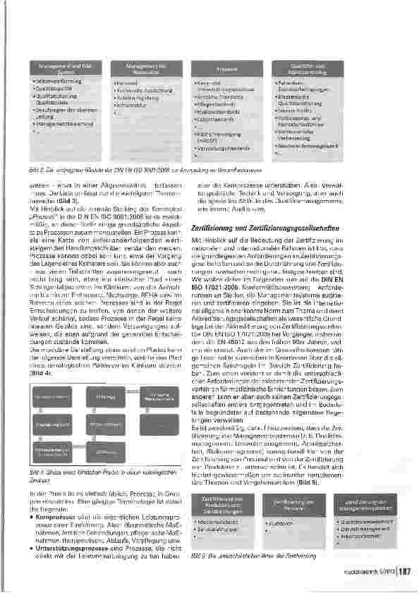 Vorschauseite 6: Zertifizierungsverfahren im deutschen Gesundheitswesen - Teil 1
