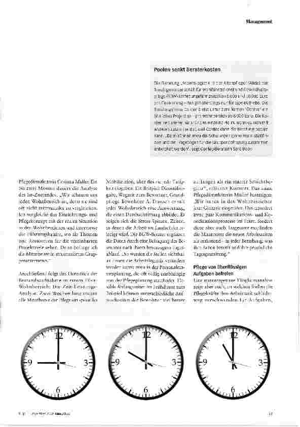 Vorschauseite 2: Schluss mit dem 6-Uhr-Dogma