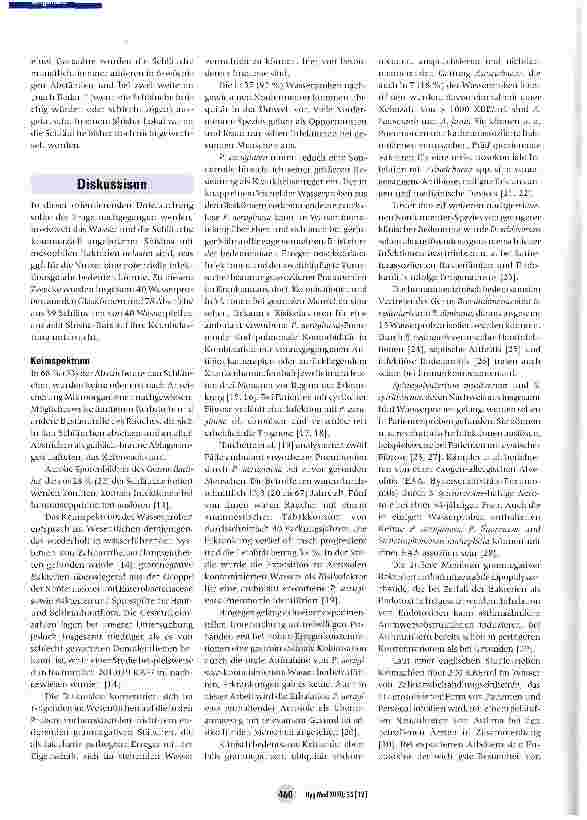 Vorschauseite 5: Orientierende Untersuchung zur mikrobiologischen Belastung von Wasserpfeifen