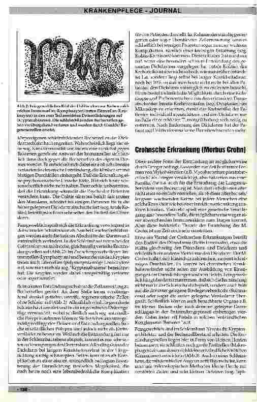 Vorschauseite 2: Pathologisch-anatomische Grundlagen der chronisch-entzündlichen Darmerkrankungen und des Dickdarmkarzinoms