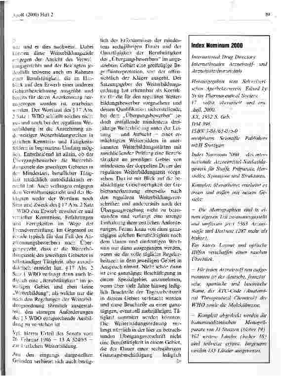 Vorschauseite 5: Apotheker für Arzneimittelinformation
