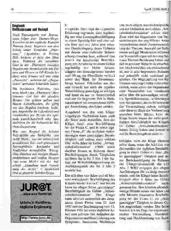Vorschauseite 6: Apotheker für Arzneimittelinformation