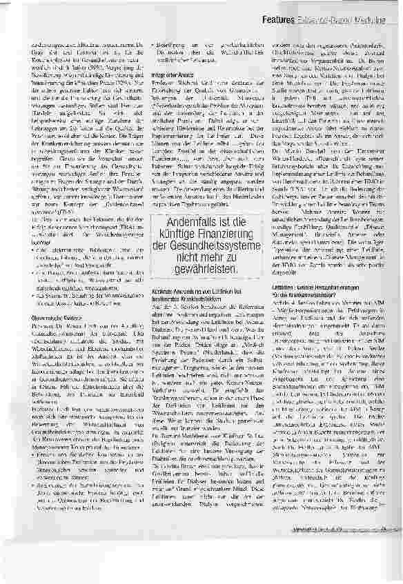 Vorschauseite 2: Die Rolle von Evidence-Based Medicine