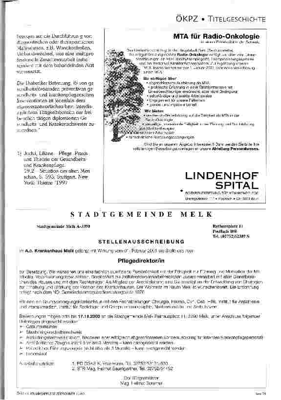 Vorschauseite 4: Freiberuflich Pflegen