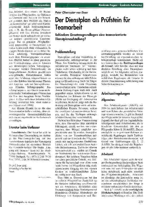 Vorschauseite 3: Architekturund Raumkonzepte für eine Demenzstation in einem Altenpflegeheim