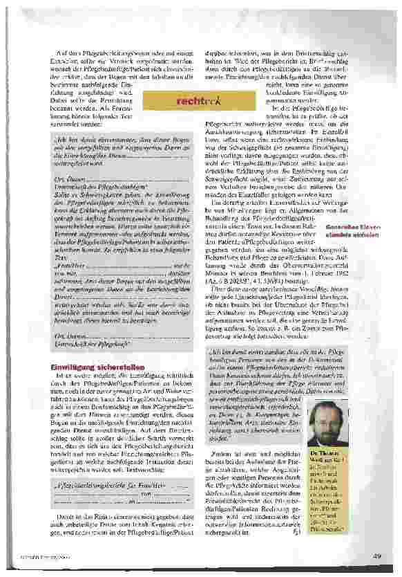 Vorschauseite 2: Lückenloser Übergang Recht