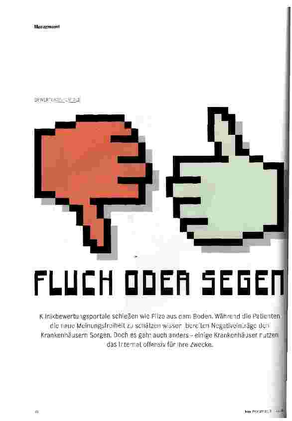 Vorschauseite 1: Fluch oder Segen