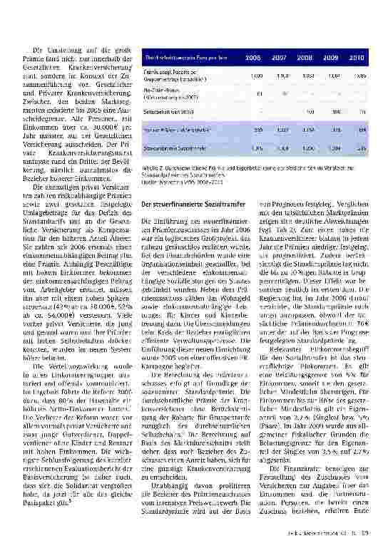 Vorschauseite 3: Krankenversicherung in den Niederlanden