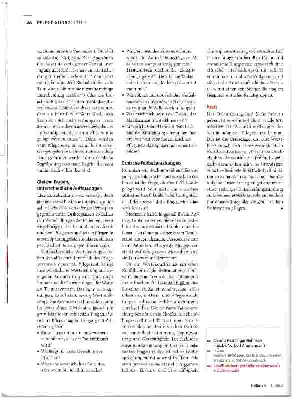 Vorschauseite 2: Wie würden Sie entscheiden?