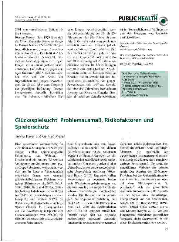 Vorschauseite 2: Drogenkonsum Jugendlicher und junger Erwachsener Ergebnisse der Drogenaffinitätsstudie 2008