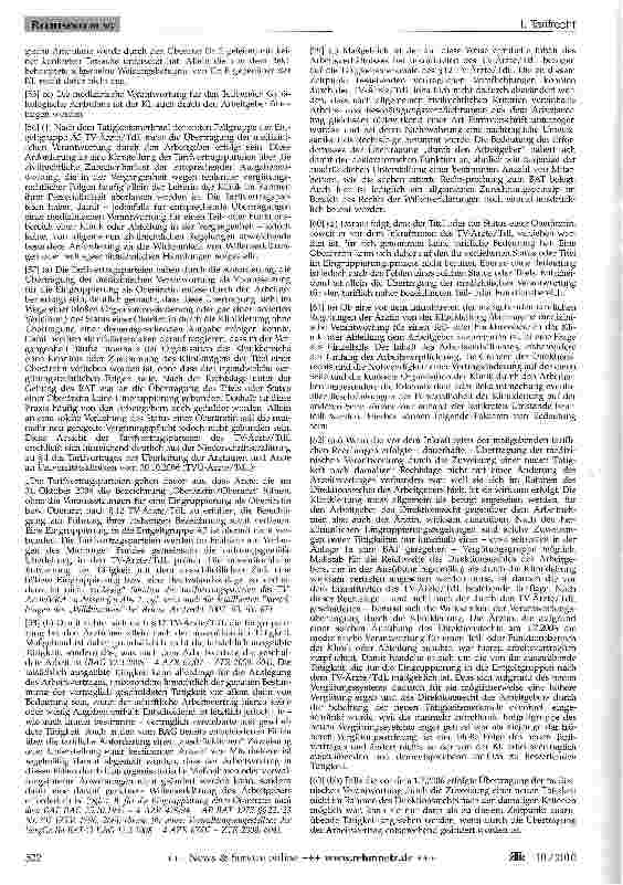 Vorschauseite 4: Eingruppierung einer Oberärztin
