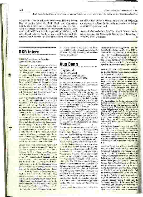 Vorschauseite 3: Der Umgang mit medizin-technischen Geräten, strafund zivilrechtliche Konsequenzen