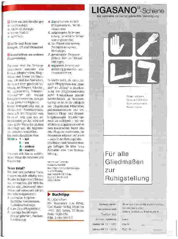 Vorschauseite 2: Emergency room reality Teamarbeit in der Rettungsstelle