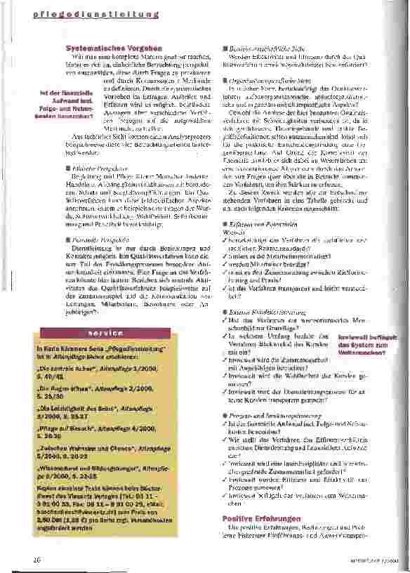 Vorschauseite 3: Im Dschungel der Verfahren