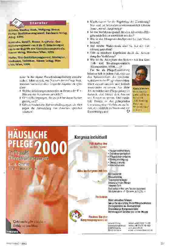 Vorschauseite 4: Im Dschungel der Verfahren