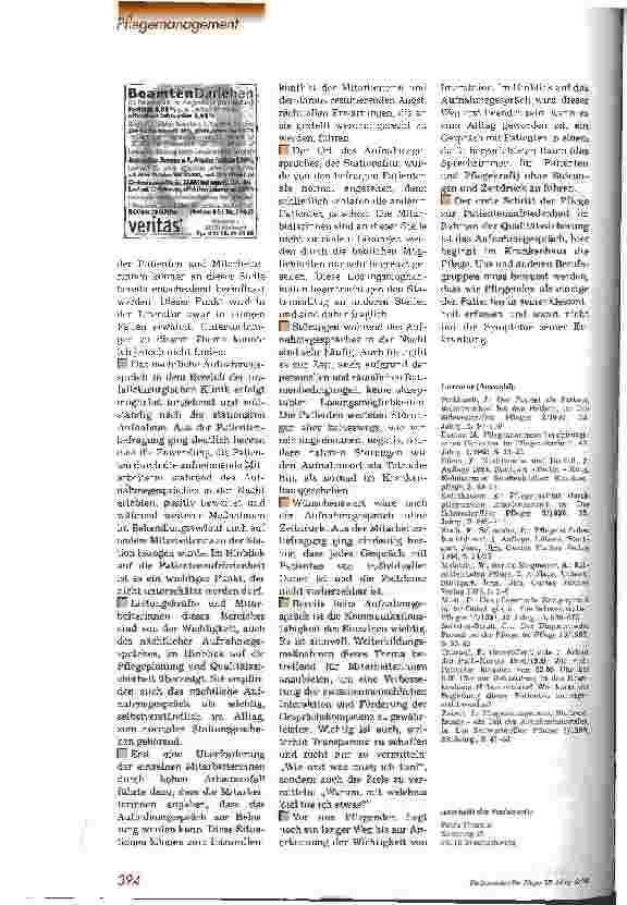 Vorschauseite 6: Aufnahmegespräch in der Nacht