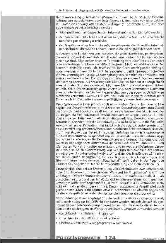 Vorschauseite 4: Kryptographische Verfahren im Gesundheitsund Sozialwesen in Deutschland