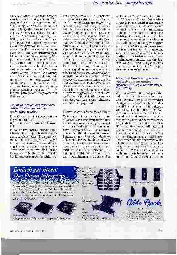 Vorschauseite 3: Integrative Leibund Bewegungstherapie