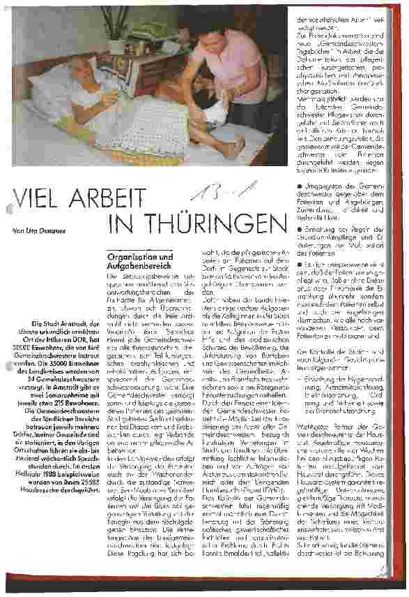 Vorschauseite 1: Viel Arbeit in Thüringen