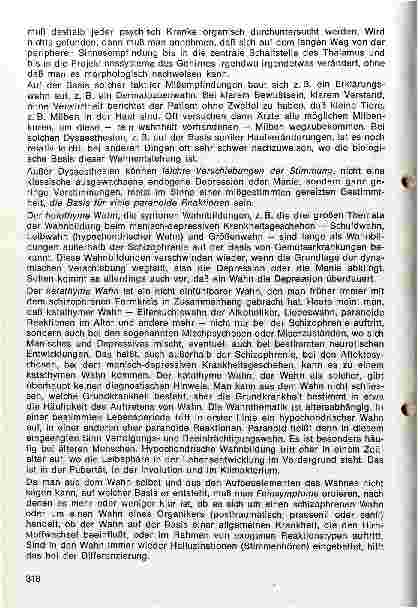 Vorschauseite 2: Wahnbildende Prozesse