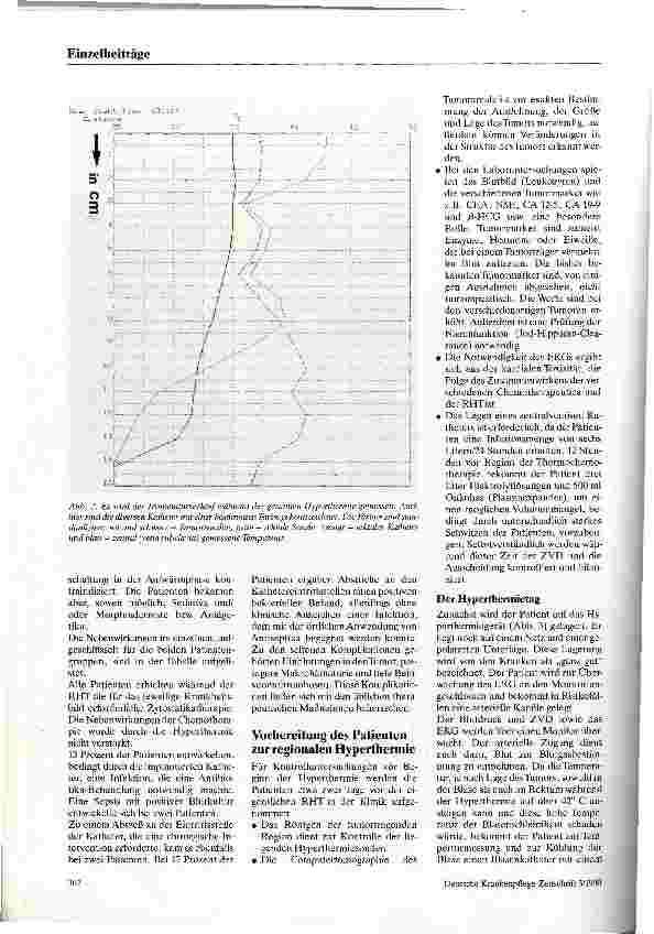 Vorschauseite 4: Hyperthermie in der Krebsbehandlung