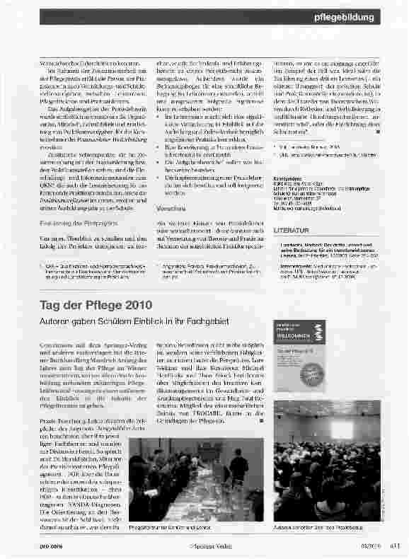 Vorschauseite 2: Die Praxislehrerin