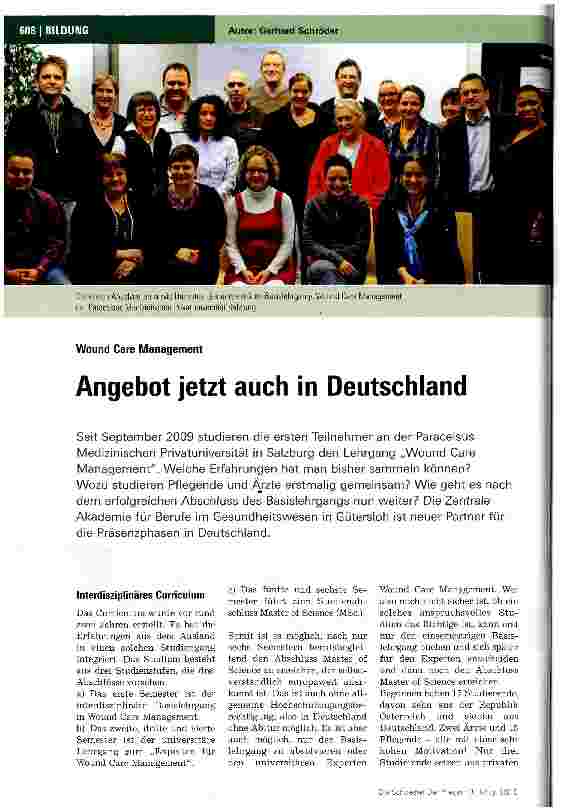 Vorschauseite 1: Angebot jetzt auch in Deutschland