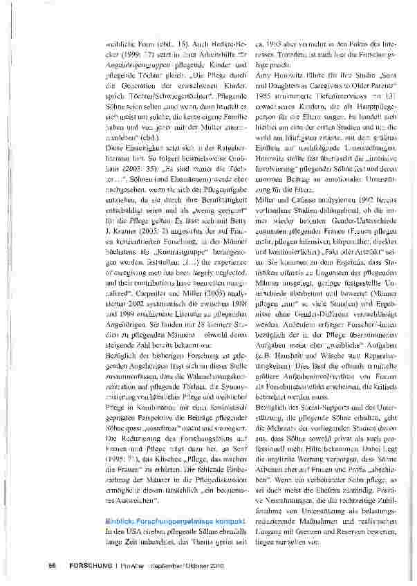 Vorschauseite 3: Ein blinder Fleck in der Forschung