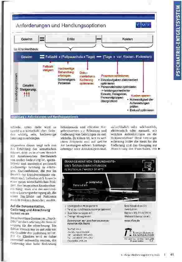 Vorschauseite 2: Bereit für die Psych-DRGs?